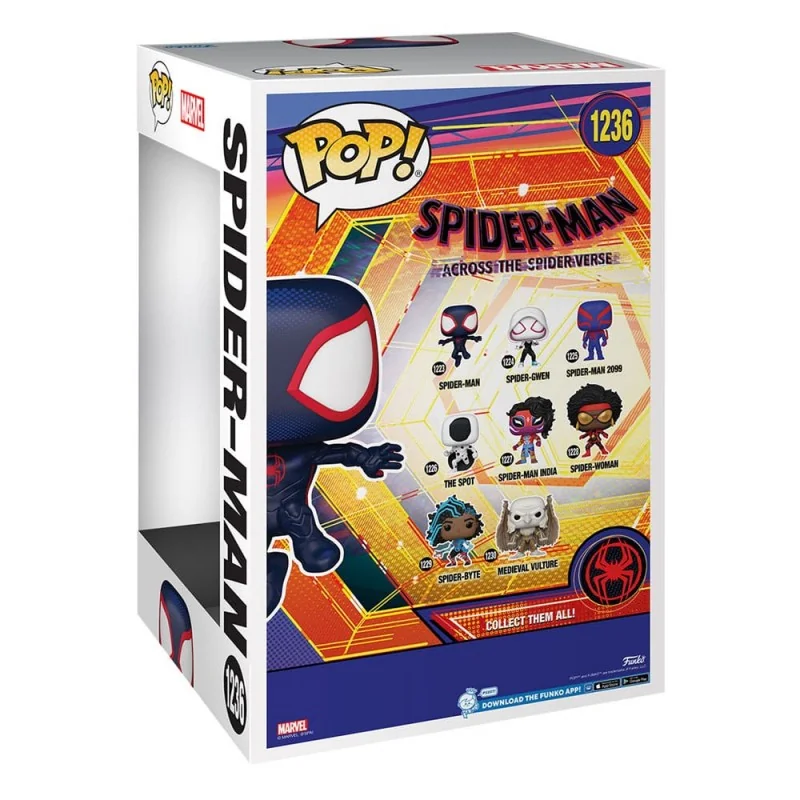 Spider-Man: Across the Spider-Verse Super Sized Jumbo POP! Vinyl Spider-Man 25 cm