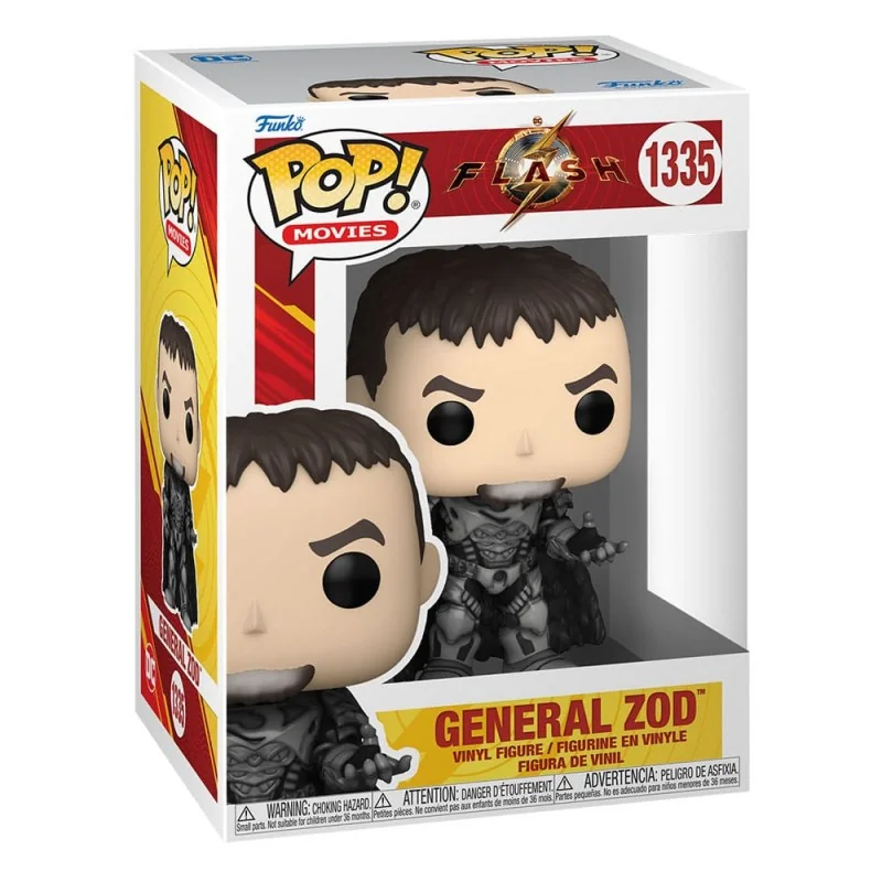 The Flash POP! Movies Vinyl General Zod 9 cm