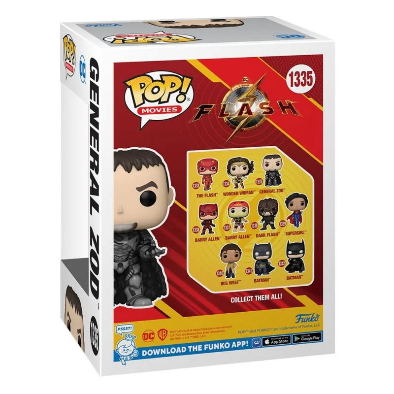 The Flash POP! Movies Vinyl General Zod 9 cm