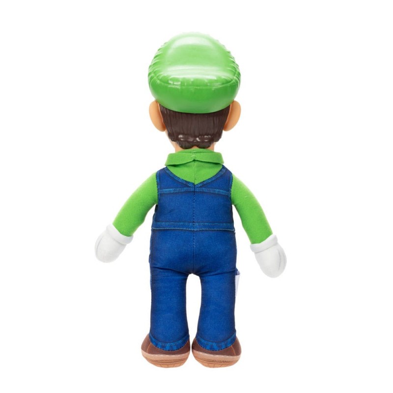 Peluche Luigi 60 cm du jeu Super Mario - Label Emmaüs