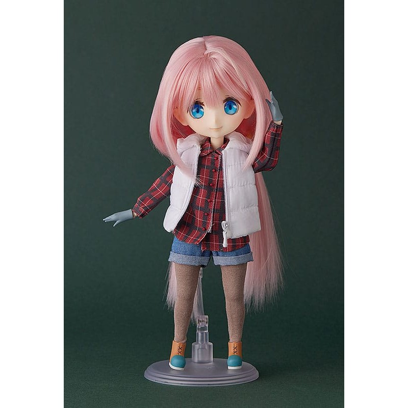 Laid-Back Camp Harmonia Humming poupée Nadeshiko Kagamihara 23 cm