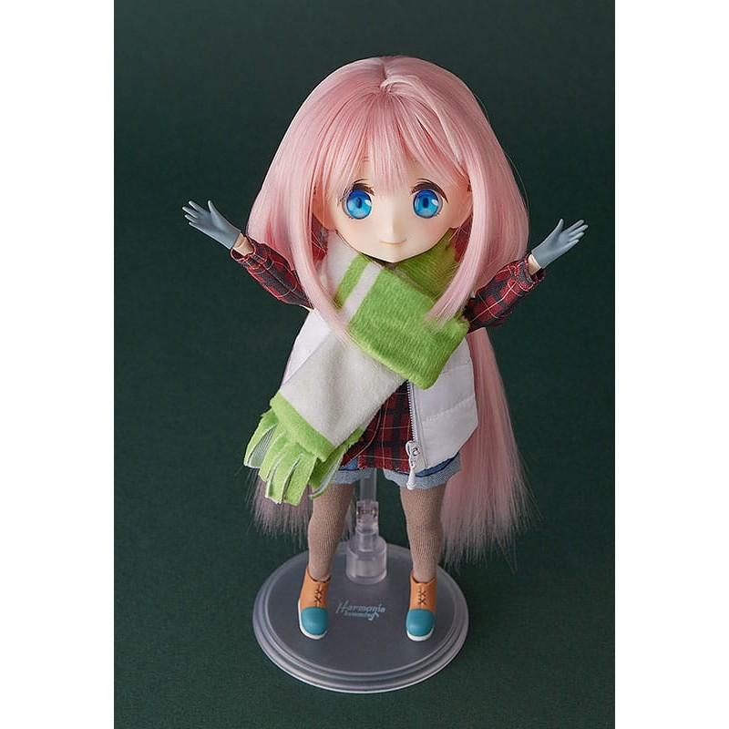 Laid-Back Camp Harmonia Humming poupée Nadeshiko Kagamihara 23 cm