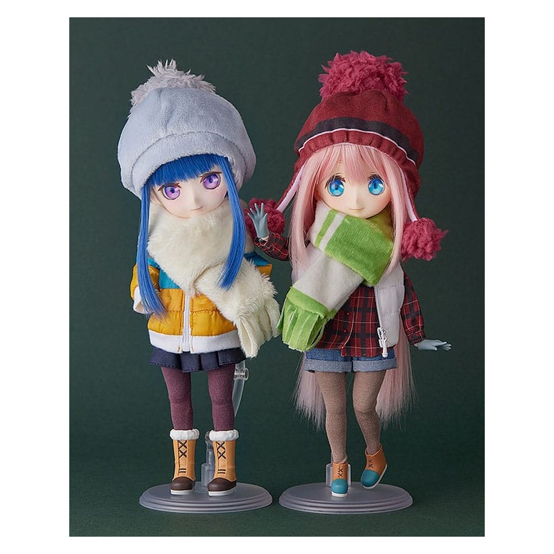 Laid-Back Camp Harmonia Humming poupée Nadeshiko Kagamihara 23 cm