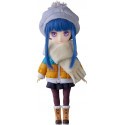 Laid-Back Camp Harmonia Humming poupée Rin Shima 23 cm