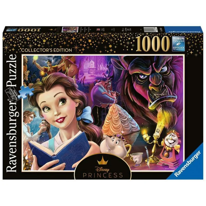 Disney Villainous puzzle Belle, Disney Princess (1000 pièces)