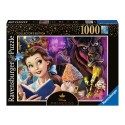 Disney Villainous puzzle Belle, Disney Princess (1000 pièces)