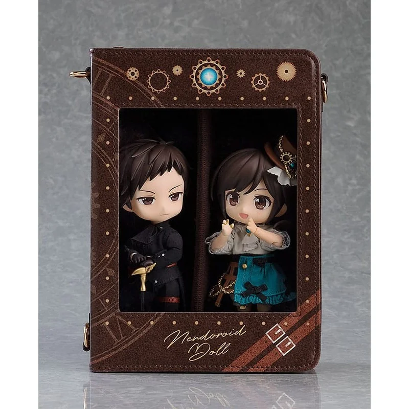 Nendoroid Doll sac à bandoulière Pouch Neo: Antiquarian Cogwheel Book