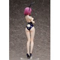 Food Wars Shokugeki no Soma statuette 1/4 Hisako Arato: Bare Leg Bunny Ver. 46 cm