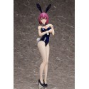 Food Wars Shokugeki no Soma statuette 1/4 Hisako Arato: Bare Leg Bunny Ver. 46 cm