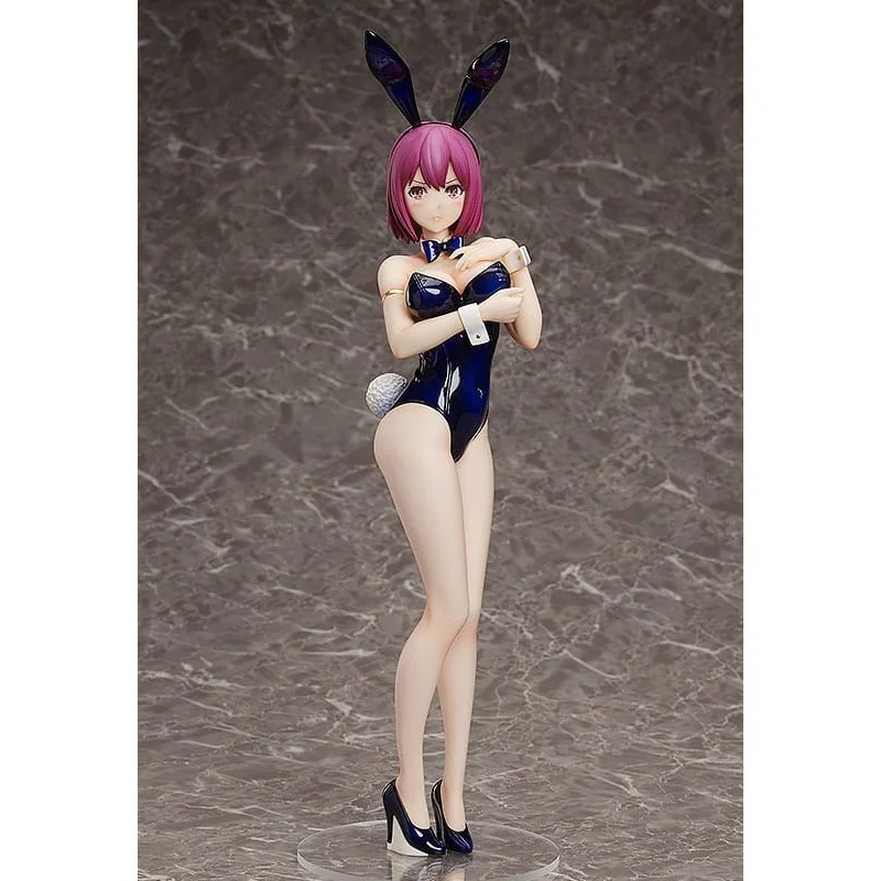 Food Wars Shokugeki no Soma statuette 1/4 Hisako Arato: Bare Leg Bunny Ver. 46 cm