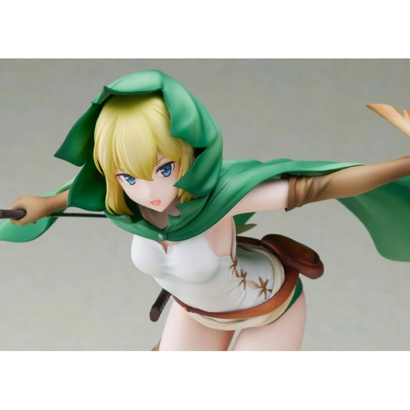 Is It Wrong to Try to Pick Up Girls in a Dungeon? 1/7 Ryu Lion 24,5 cm