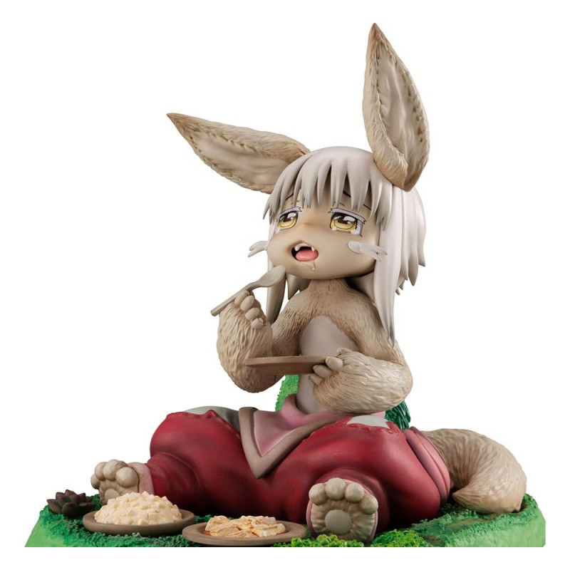 Made in Abyss: The Golden City of the Scorching Sun statuette Nanachi Nnah Ver. 16 cm