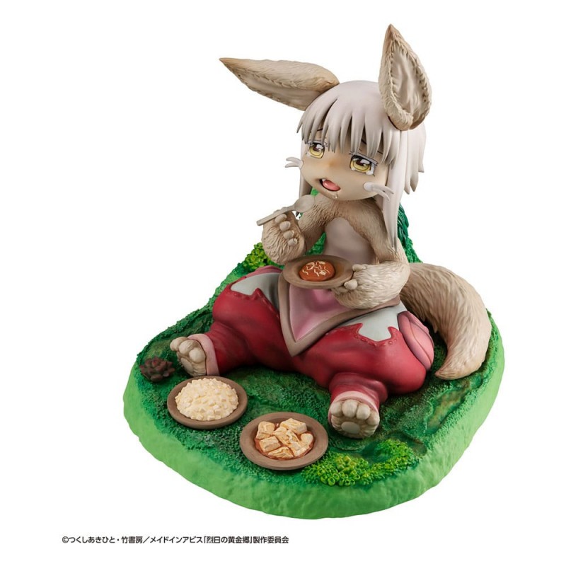 Made in Abyss: The Golden City of the Scorching Sun statuette Nanachi Nnah Ver. 16 cm