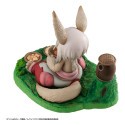 Made in Abyss: The Golden City of the Scorching Sun statuette Nanachi Nnah Ver. 16 cm