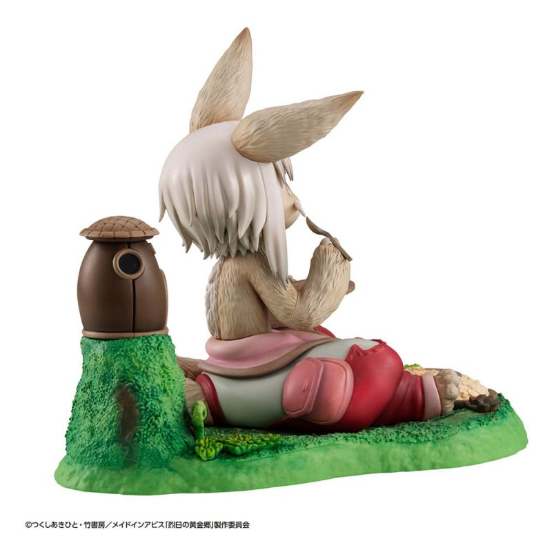 Made in Abyss: The Golden City of the Scorching Sun statuette Nanachi Nnah Ver. 16 cm