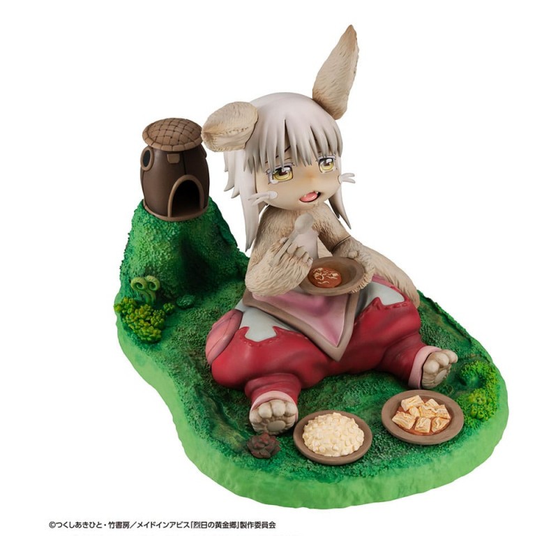 Made in Abyss: The Golden City of the Scorching Sun statuette Nanachi Nnah Ver. 16 cm