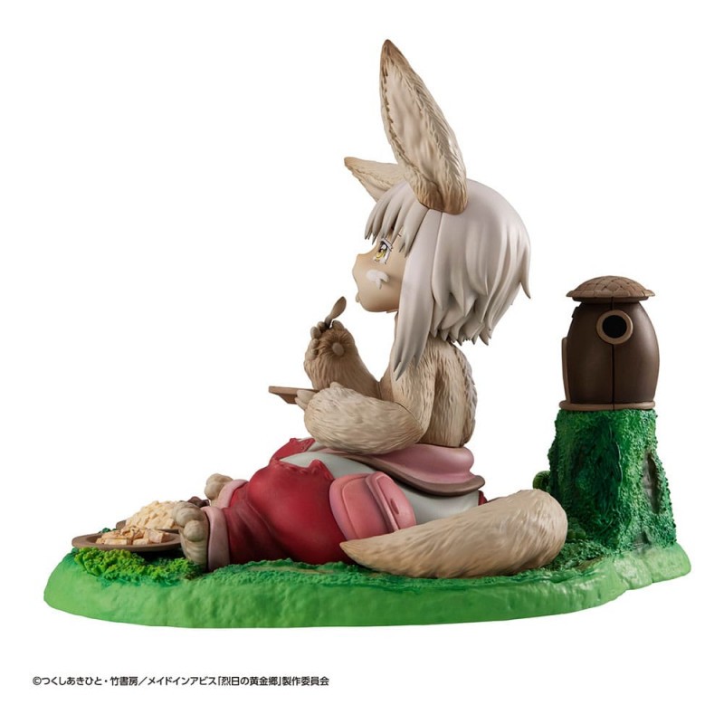 Made in Abyss: The Golden City of the Scorching Sun statuette Nanachi Nnah Ver. 16 cm