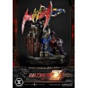 Mazinger Z statuette Ultimate Diorama Masterline Concept Design by Josh Nizzi Deluxe Version 69 cm