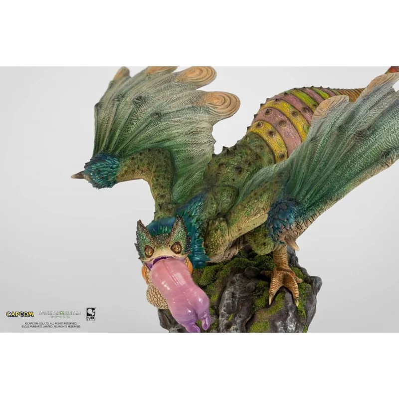 Monster Hunter statuette 1/26 Moster Hunter World Pukei Pukei 45 cm