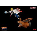 Naruto Shippuden 1/8 Minato Namikaze Vs Nine Tailed Fox 41 cm