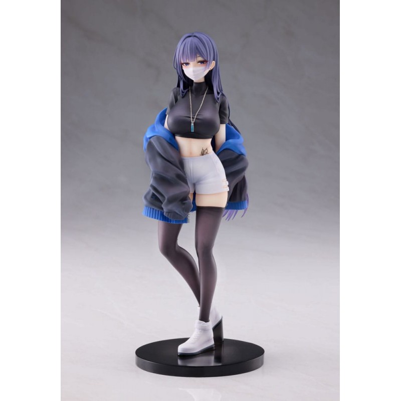 Original Character statuette 1/7 PVC Mask Girl Yuna 24 cm