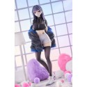 Original Character statuette 1/7 PVC Mask Girl Yuna 24 cm