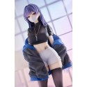 Original Character statuette 1/7 PVC Mask Girl Yuna 24 cm