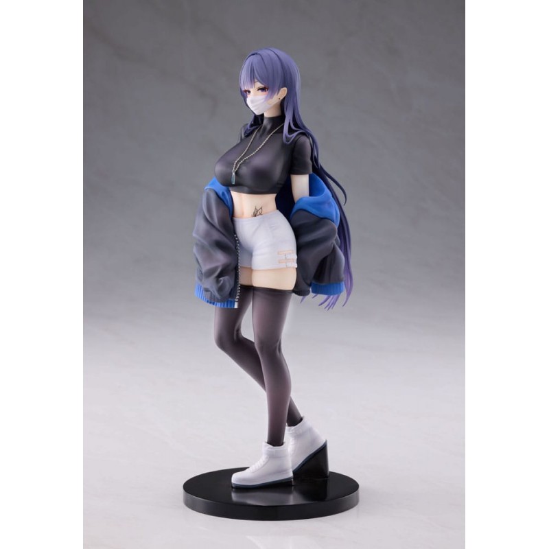 Original Character statuette 1/7 PVC Mask Girl Yuna 24 cm