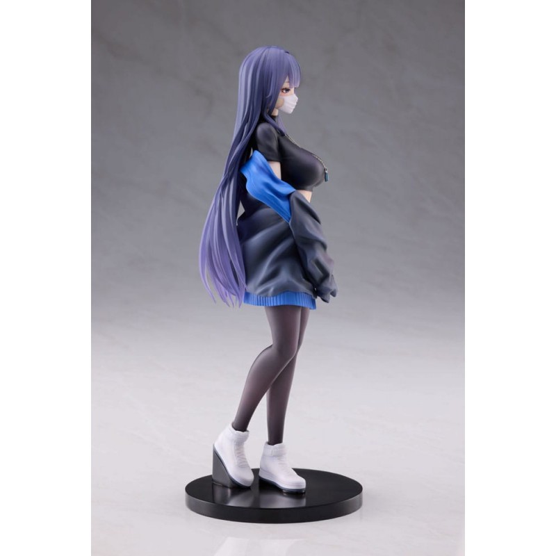 Original Character statuette 1/7 PVC Mask Girl Yuna 24 cm