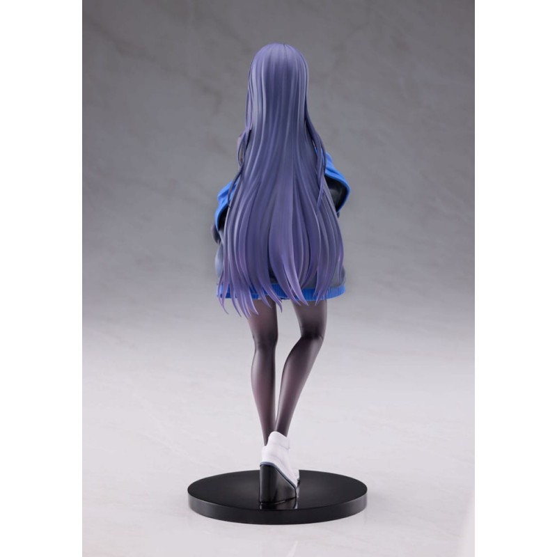 Original Character statuette 1/7 PVC Mask Girl Yuna 24 cm