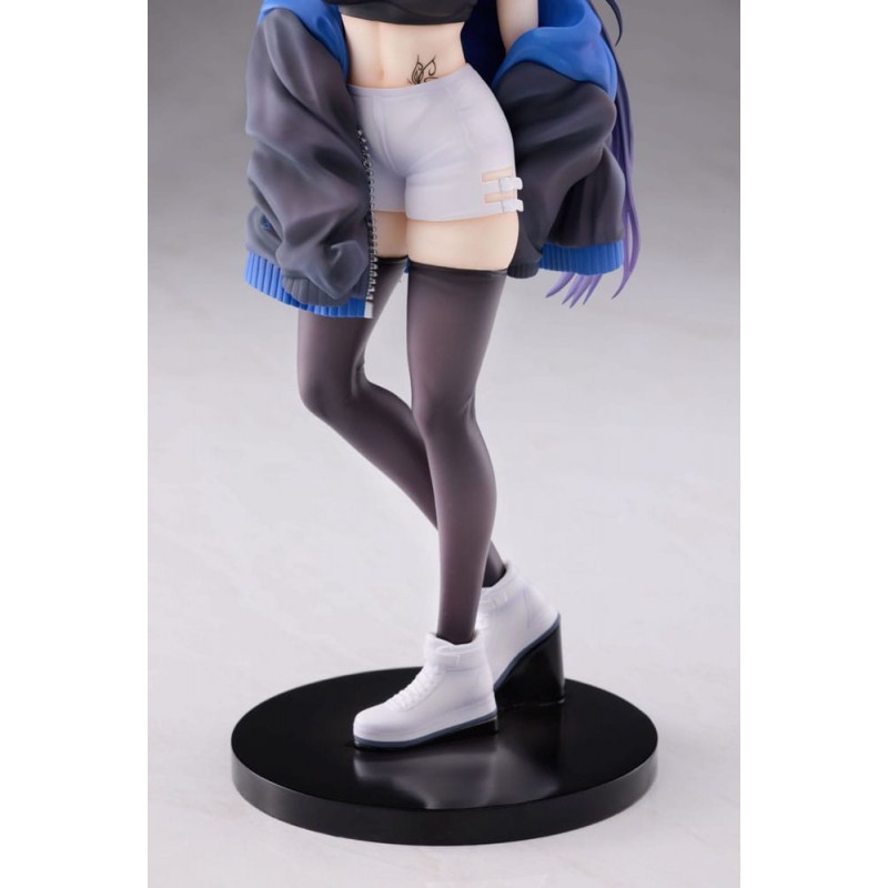 Original Character statuette 1/7 PVC Mask Girl Yuna 24 cm