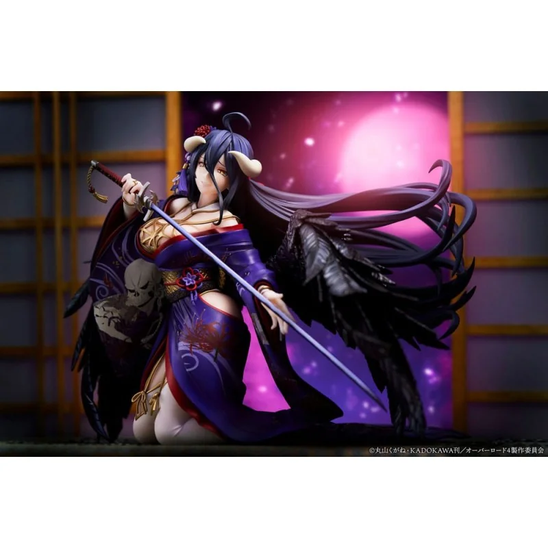 Overlord: Albedo 1/7 Gyoso Ver. 15 cm