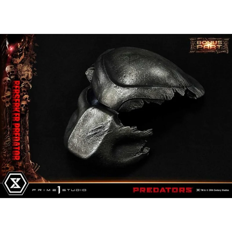 Predators statuette Berserker Predator Deluxe Bonus Version 100 cm