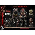 Predators statuette Berserker Predator Deluxe Bonus Version 100 cm