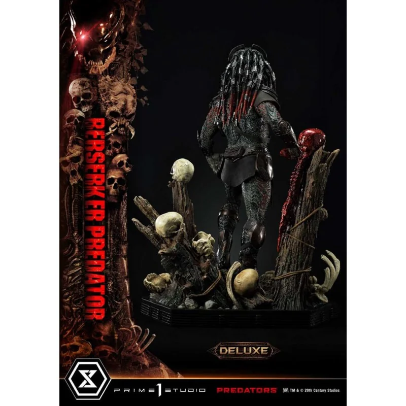 Predators statuette Berserker Predator Deluxe Bonus Version 100 cm