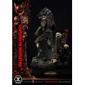 Predators statuette Berserker Predator Deluxe Bonus Version 100 cm