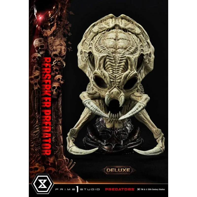 Predators statuette Berserker Predator Deluxe Bonus Version 100 cm