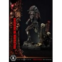 Predators statuette Berserker Predator Deluxe Bonus Version 100 cm