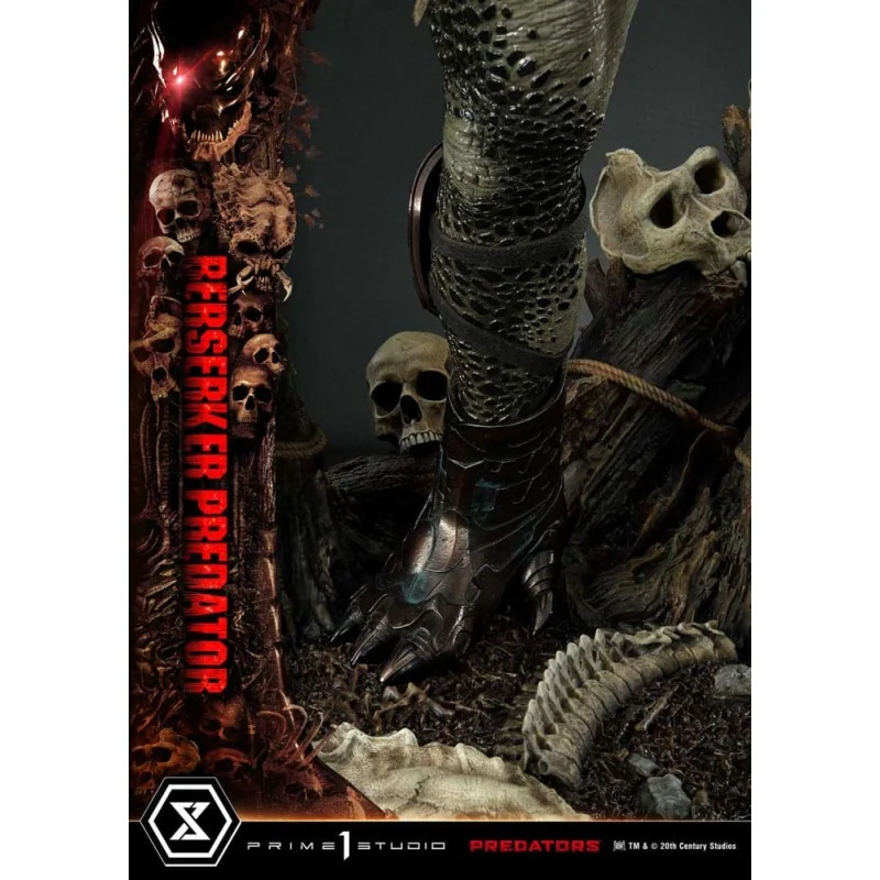 Predators statuette Berserker Predator Deluxe Bonus Version 100 cm