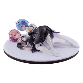 Re:Zero Starting Life in Another World 1/7 Ram & Rem 9 cm