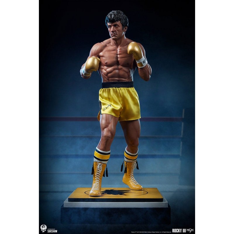 Figurine Pcs Rocky III statuette 1/3 Rocky 66 cm