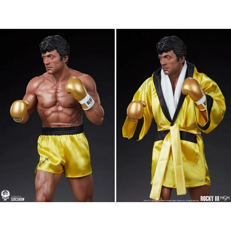 Rocky III statuette 1/3 Rocky 66 cm