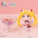 Sailor Moon Cosmos The Movie Look Up Eternal Sailor Moon & Eternal Sailor Chibi Moon LTD Ver. 11 cm