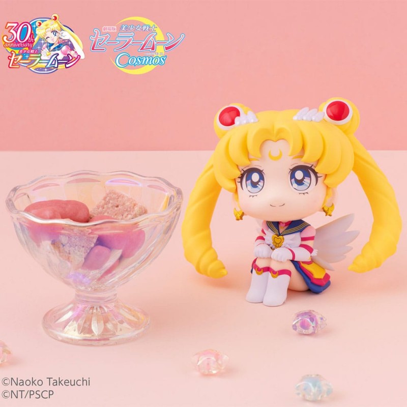 Sailor Moon Cosmos The Movie Look Up Eternal Sailor Moon & Eternal Sailor Chibi Moon LTD Ver. 11 cm