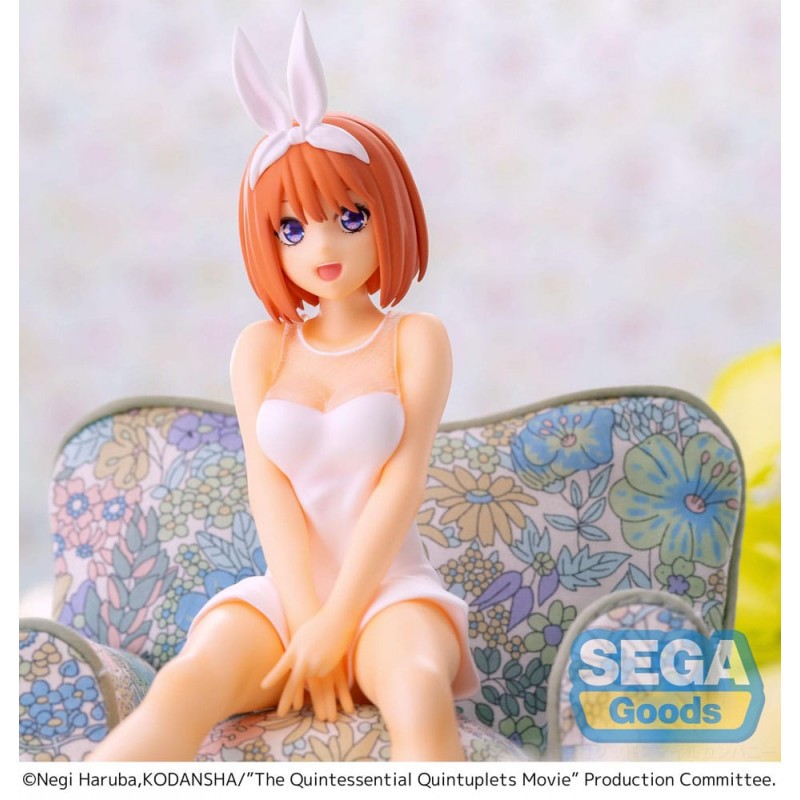Sega The Quintessential Quintuplets Movie PM Perching Yotsuba Nakano 14 cm