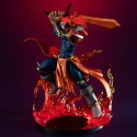 Yu-Gi-Oh! Duel Monsters Monsters Chronicle Flame Swordsman 13 cm