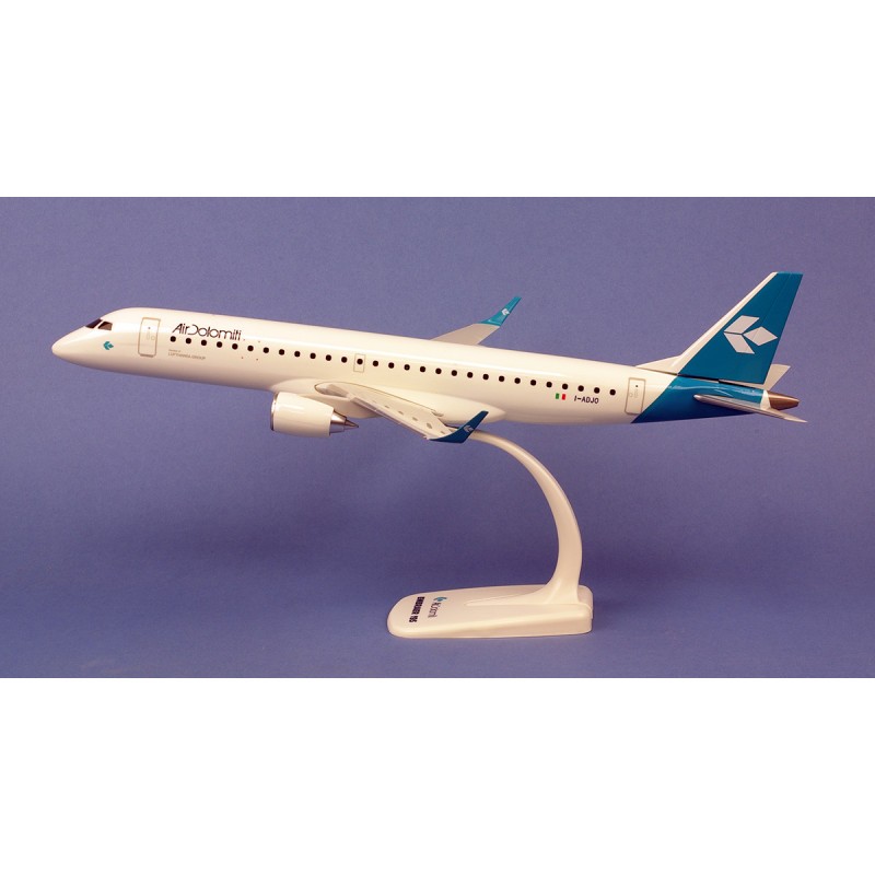 Air Dolomiti Embraer E195 new colors I-ADJO