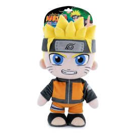 Naruto Shippuden : Peluche Naruto 27 cm