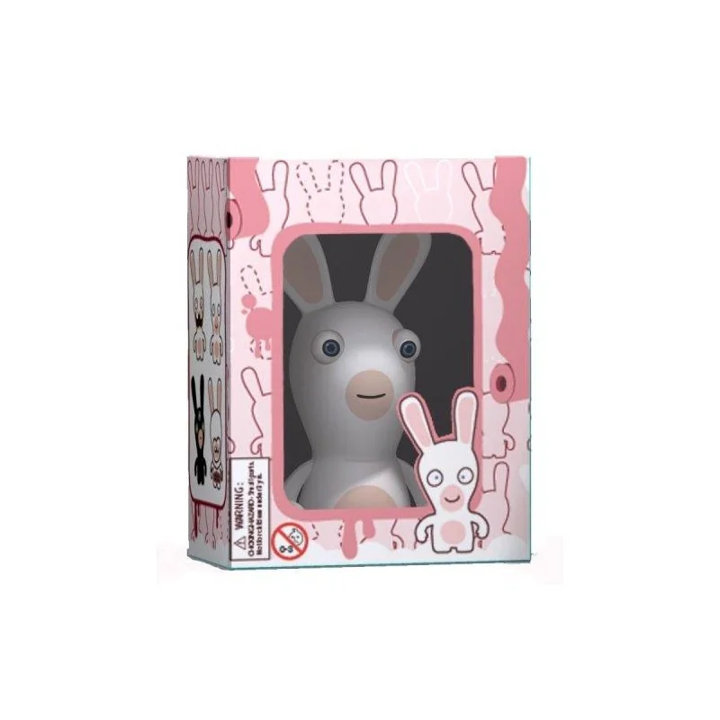 LAPINS CRETINS - Figurine Rabbid Smile - 9cm