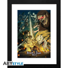 L'ATTAQUE DES TITANS - Saison 4 Key art 3 - Collector Print '30x40cm'